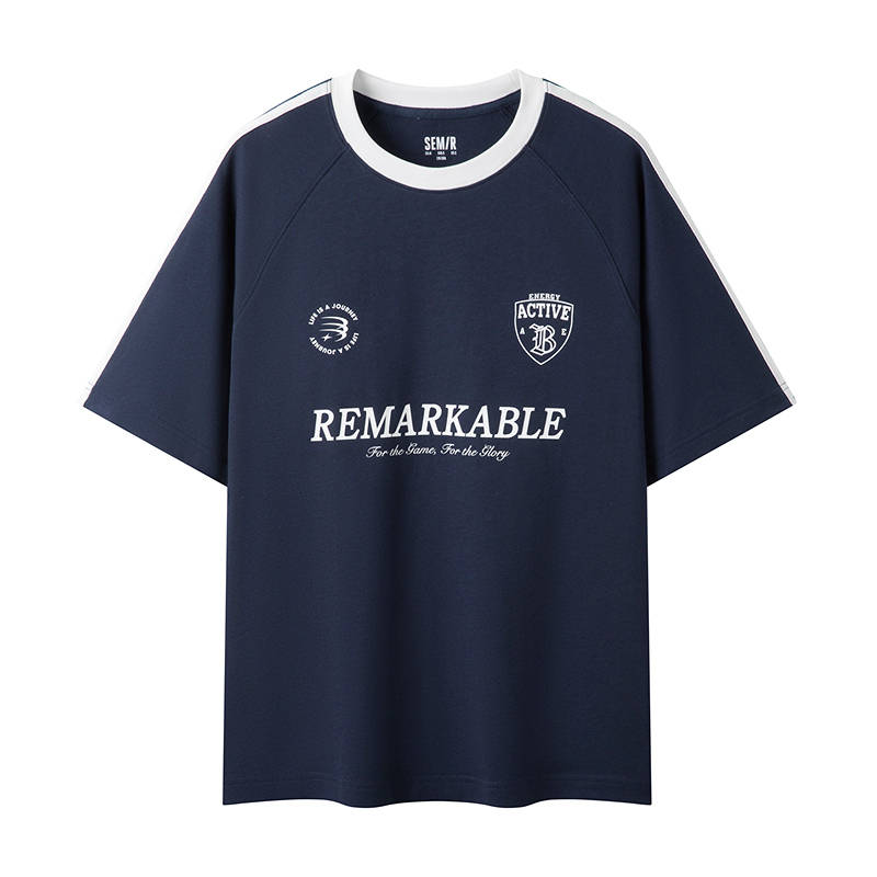Semir Mall Same Style Men's Clothing T Shirt Men's
