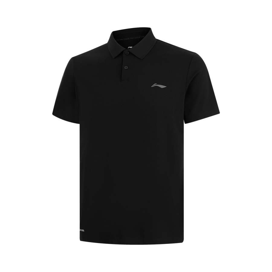 Li-Ning Li Ning Fitness Series Polo Shirt Men's Black