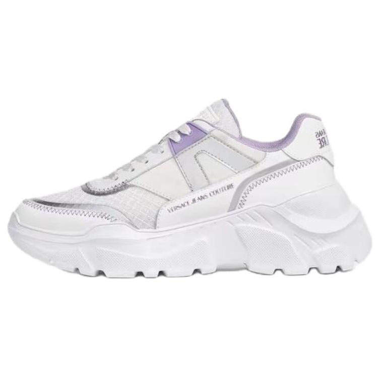 VERSACE JEANS COUTURE Low top Chunky Sneakers Women's White