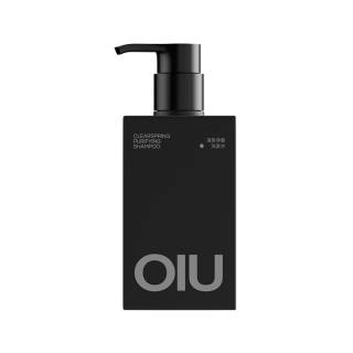 OIU Wooden Fragrance For Men Shampoo+Shower Gel Deep Cleaning Refreshing Soothing Aromatic Anti Breakage 300ml+300g