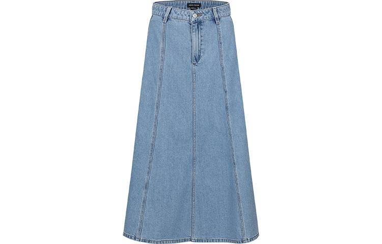 URBAN REVIVO Denim Short Skirts Women's