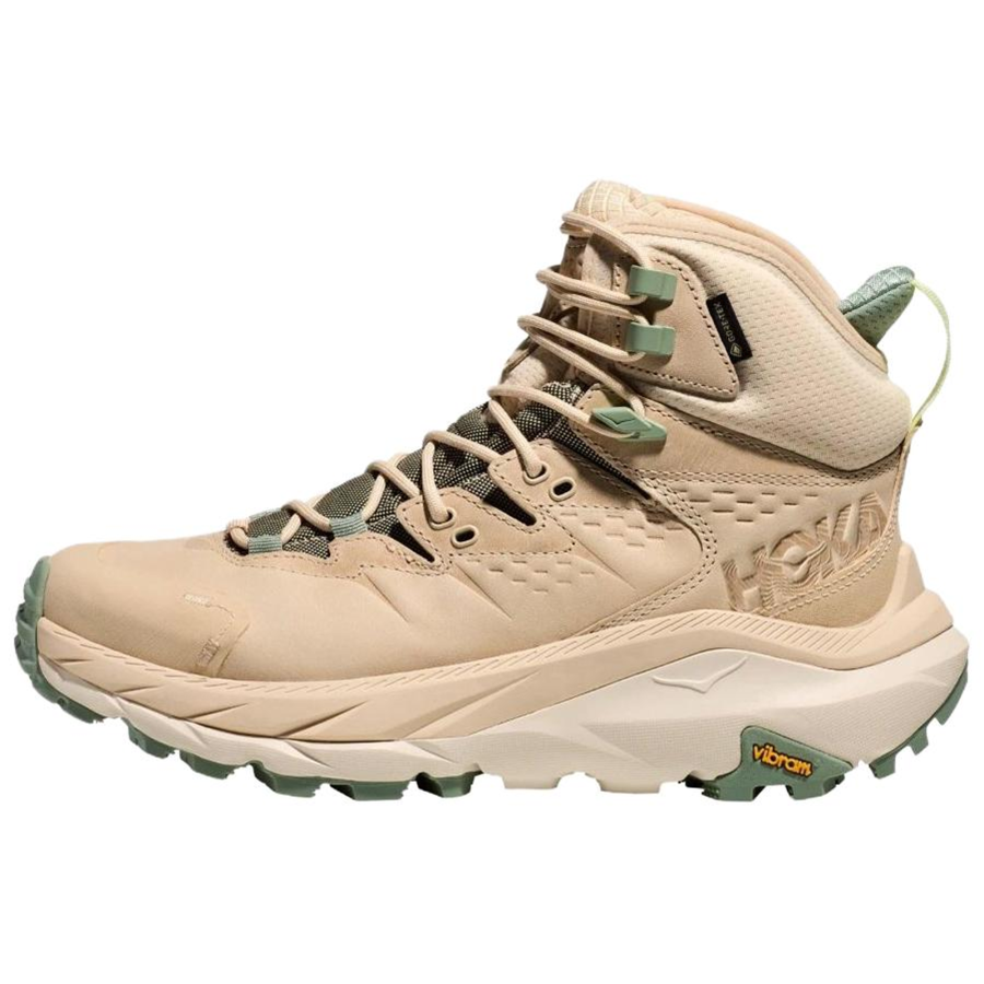 HOKA ONE ONE Kaha 2 Mountaineering Hiking Shoes Women's Light Khaki