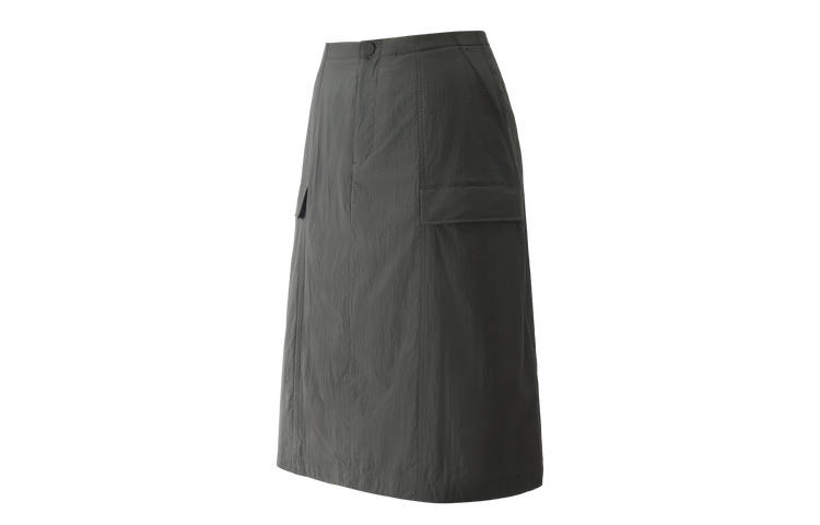 KOLON SPORT Casual Short Skirts Women's Smoke Gray AS Thin Other