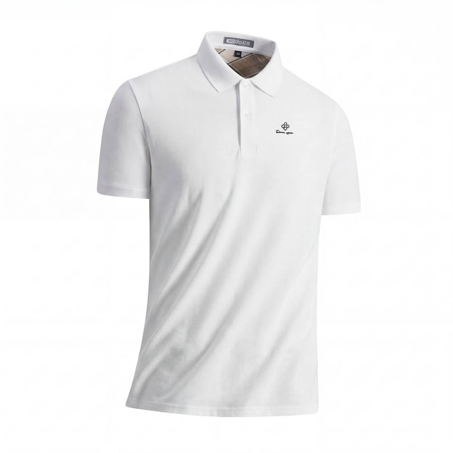 Hodo Polo Shirts Men's Polo Collar Moderate Straight Fit