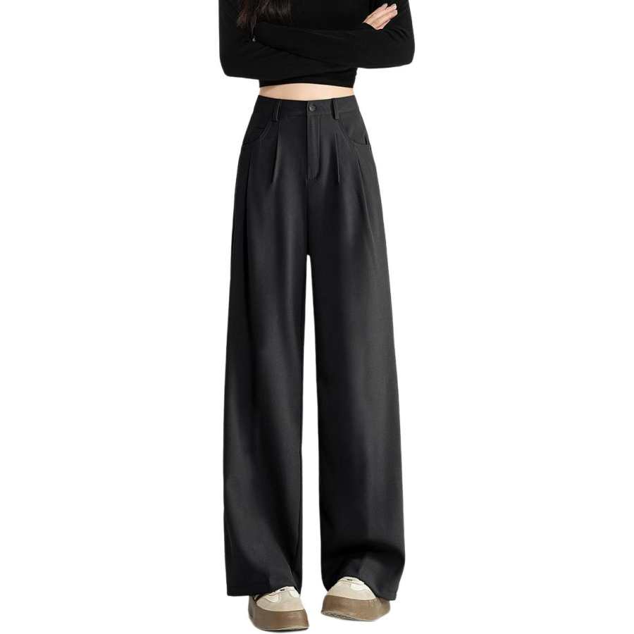 BALENO Casual Pants Women's Moderate Wide Leg Pants
