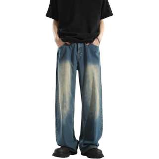 MONTVOO Jeans Unisex Moderate Straight Fit Pants