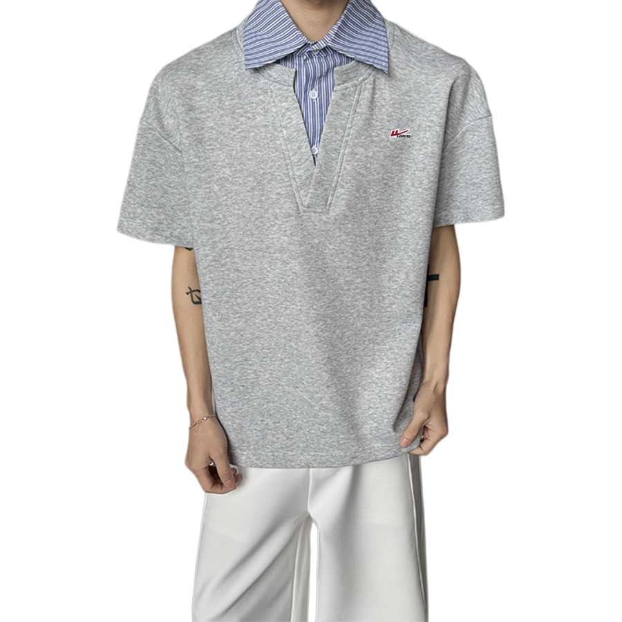 WARRIOR Polo Shirts Unisex Polo Collar Moderate Straight Fit