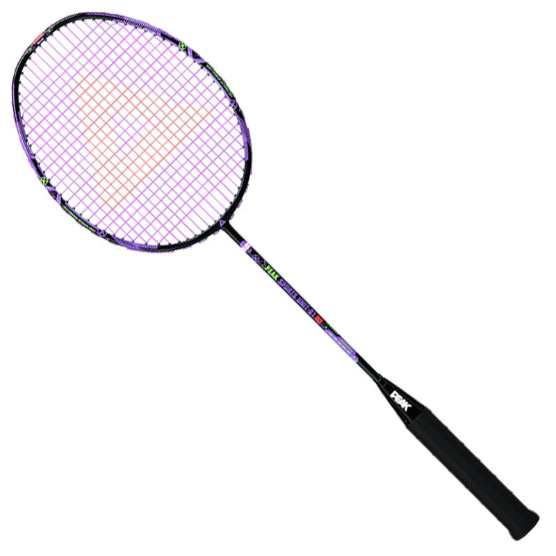 PEAK PEAK Carbon Composite Badminton Rackets Control Type All around Defense Advanced Level Unisex 4U/G5