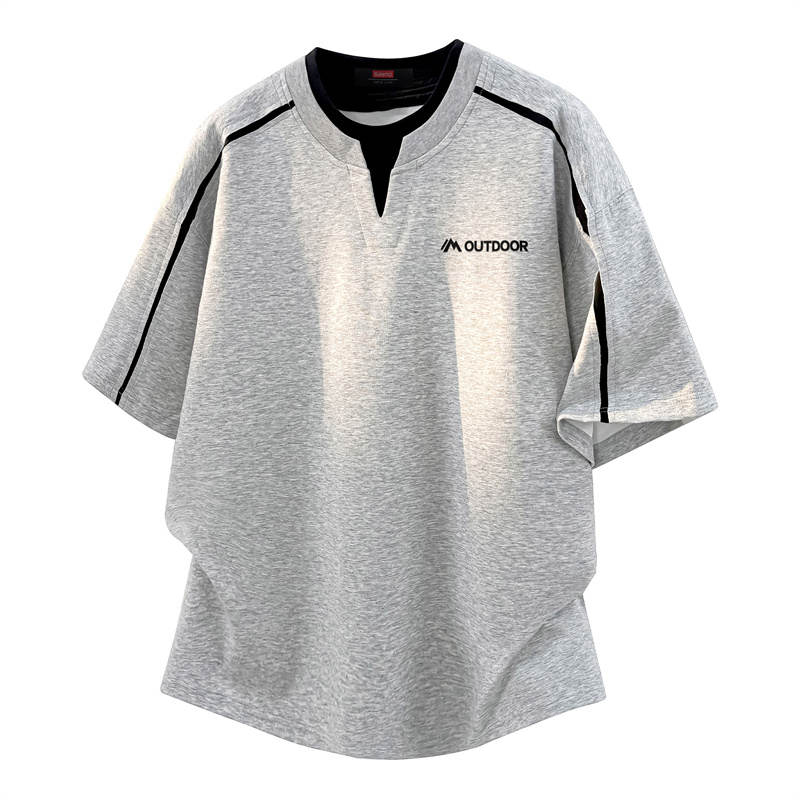 BALENO T Shirts Unisex Crew Neck Moderate Straight Fit