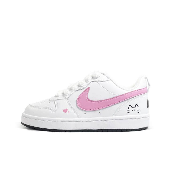 Nike Nike Court Borough Soft Cloud Pink Synthetic Leather