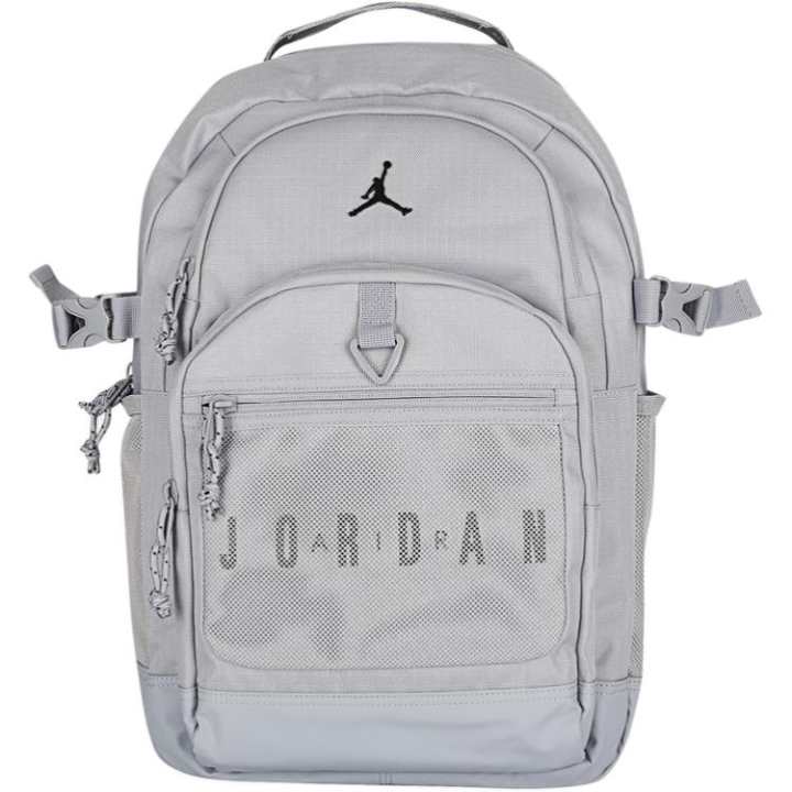 Jordan Jordan Polyester Backpack Unisex Gray