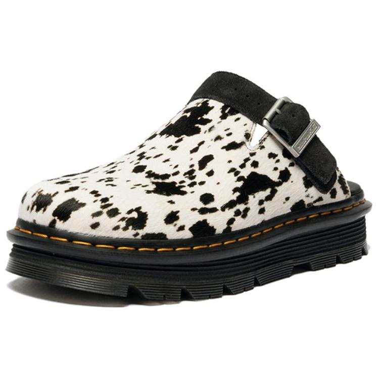 Dr.Martens Dr.Martens Closed Toe Slippers Unisex Beige Black