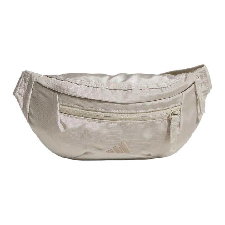 Adidas Adidas Recycled Polyester Crossbody Bag, Fanny Pack Small Unisex Beige