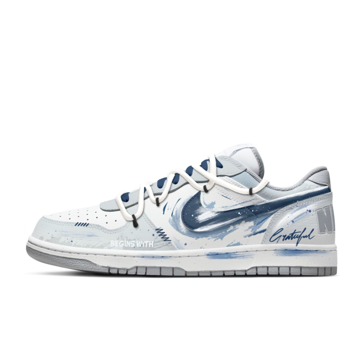 Nike Nike Big Mechanical Spirit, The Gaze Of The North Wind Comfortable Abrasion Resistant Breathable Low top