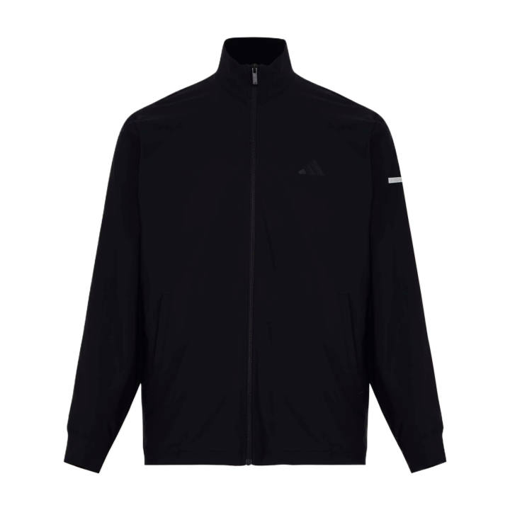 Adidas Adidas Jackets Men's Black Stand Collar Thin Other