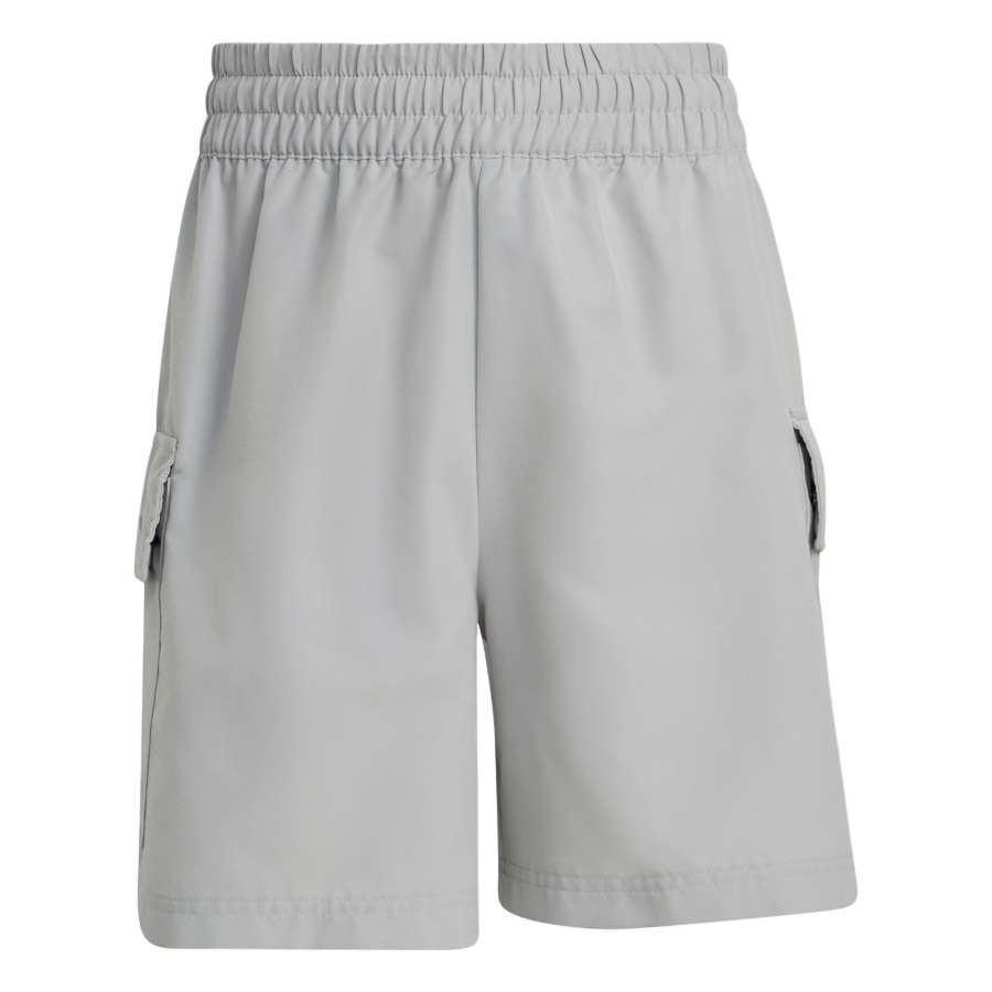 Adidas Originals ESS C Cargo Shorts Women's Light Gray