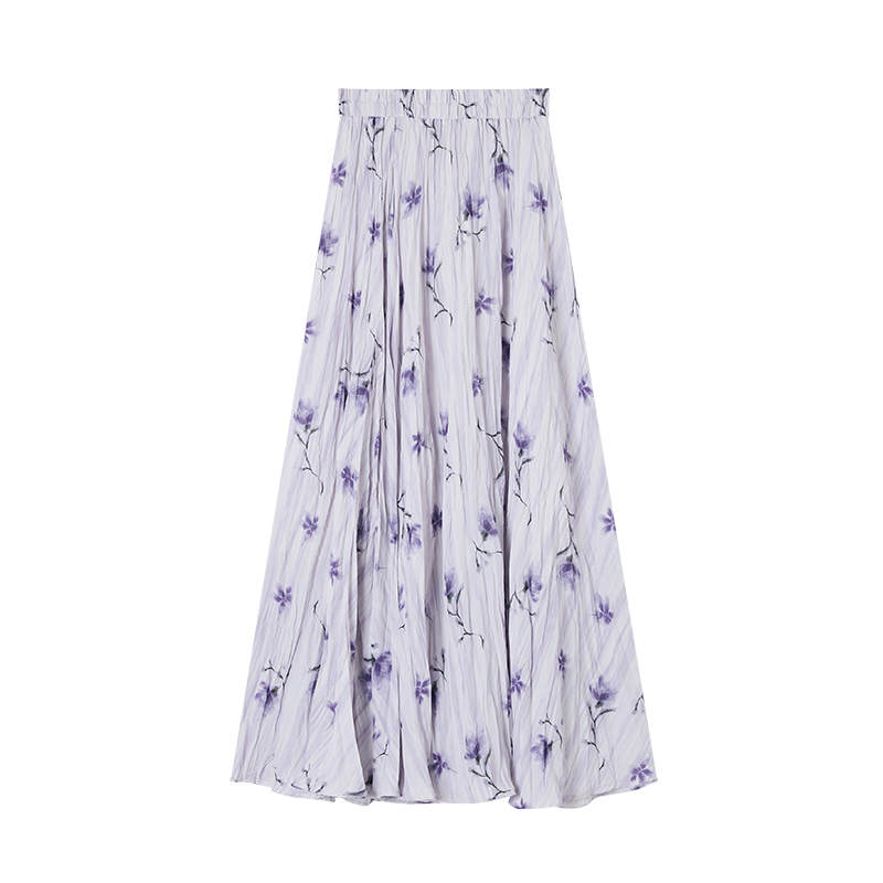 XIANGYING Casual Long Skirt Women's