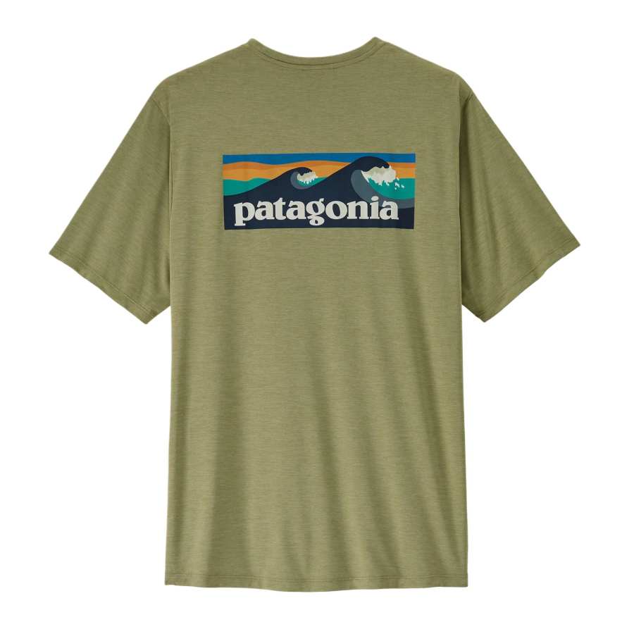 Patagonia Capilene Cool Daily Shirt Quick Dry T Shirts Men's