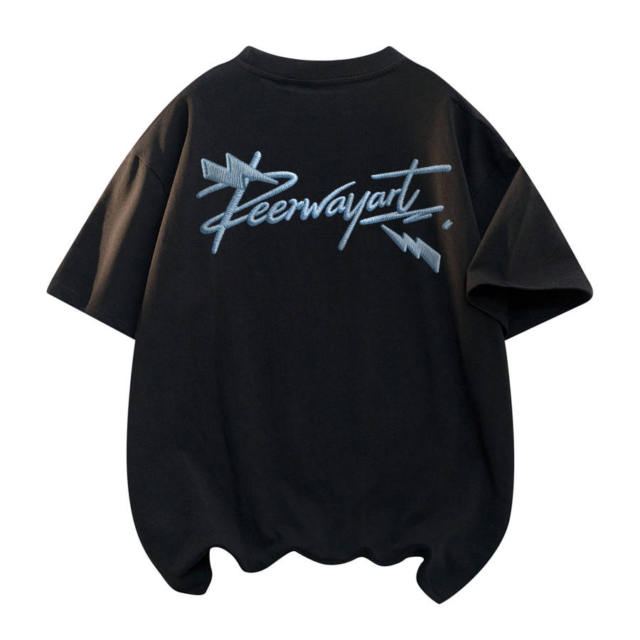 DEERWAY T Shirts Unisex Crew Neck Moderate Straight Fit