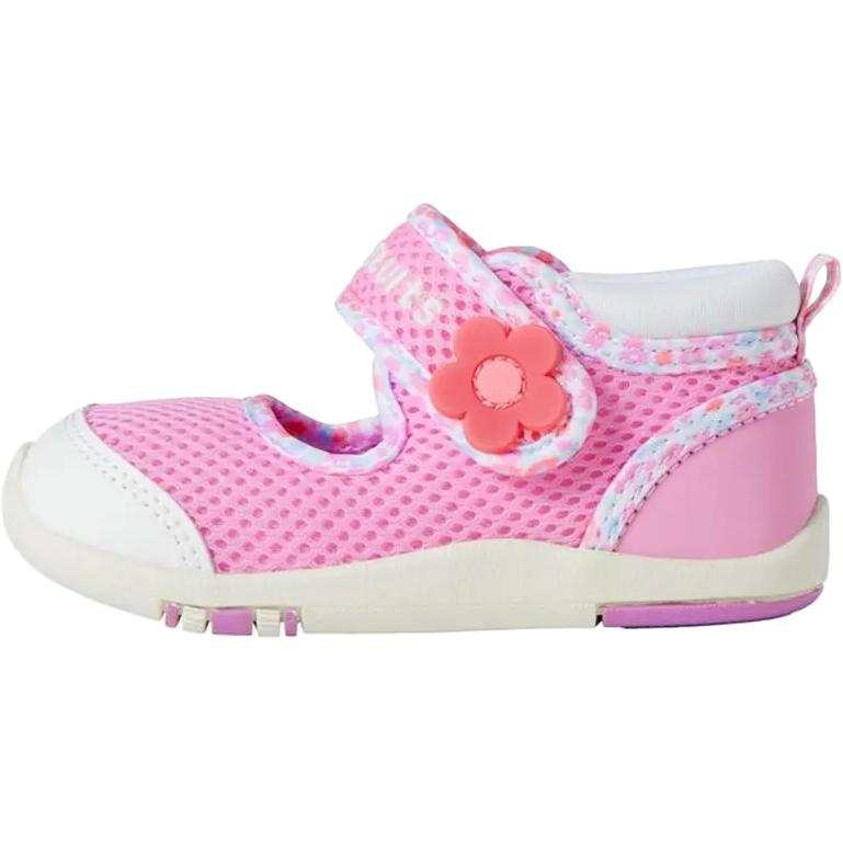MIKI HOUSE Breathable Mid top Toddler Shoes Pink Infant And Toddler