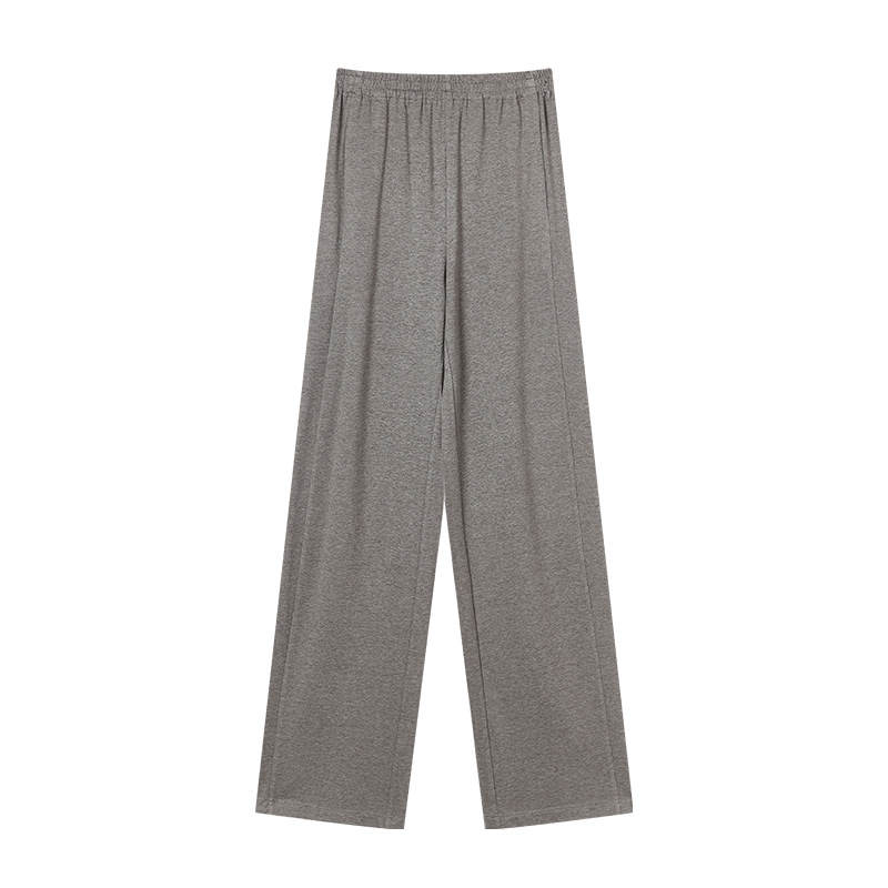 XIANGYING Casual Pants Women's Moderate Wide Leg Pants