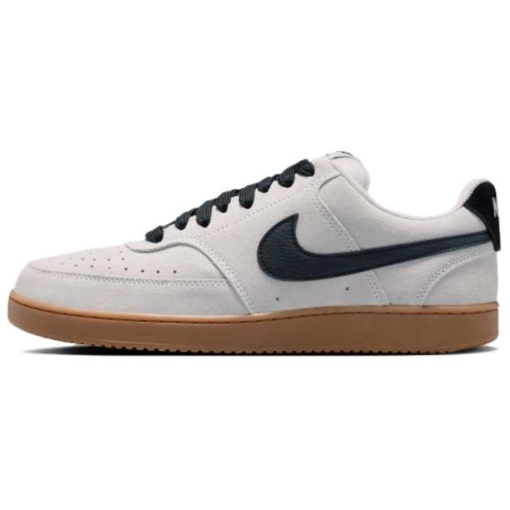 Nike Nike Court Vision Low Skateboard Shoes Men's Gray