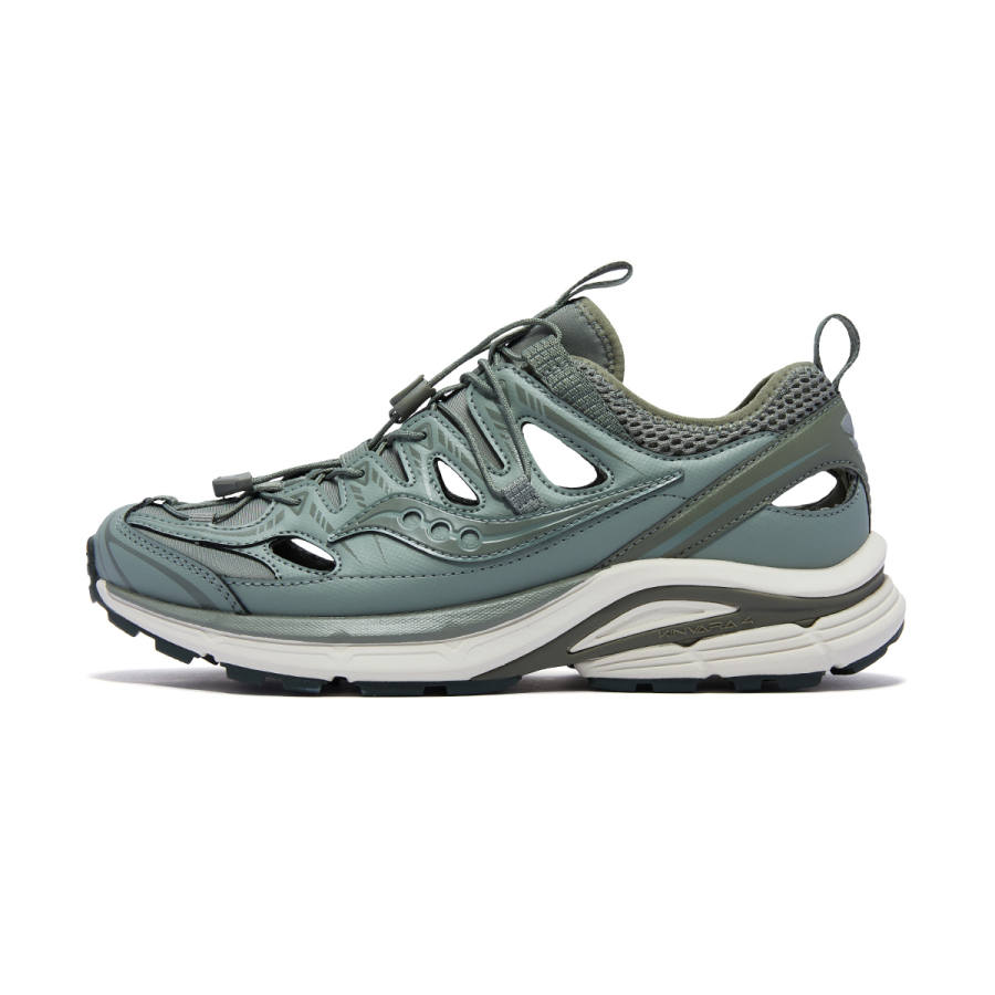Saucony Kinvara Essence 4 Breathable Support Running Shoes Unisex Green