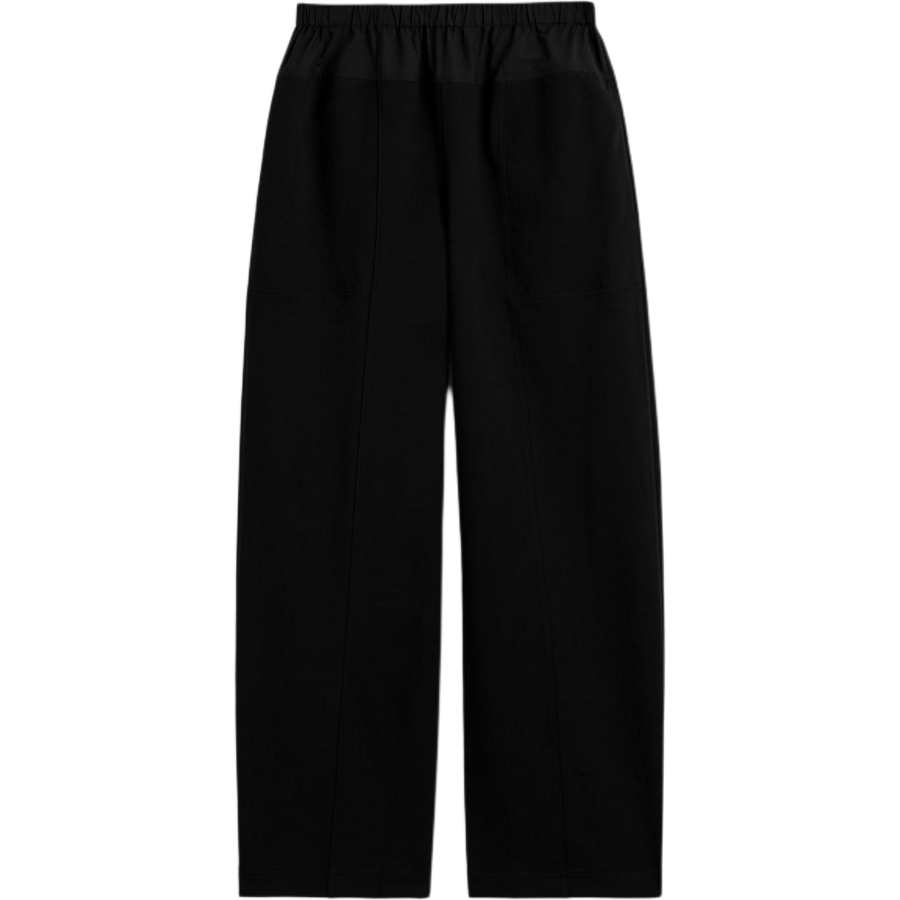 COS Casual Pants Women's Black Moderate Straight Fit Pants