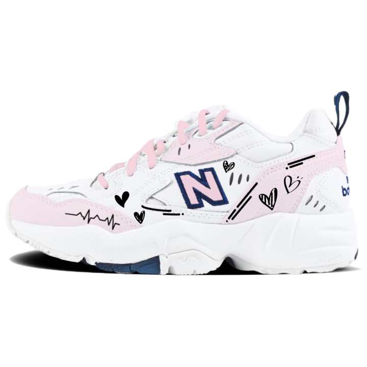 New Balance New Balance NB 608 V1 Heartfelt Connection, Graffiti Abrasion Resistant, Breathable, Slip Resistant Training Shoes