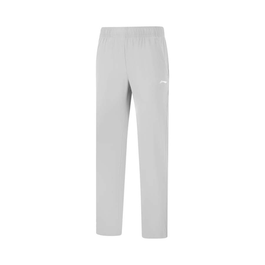 Li-Ning Li Ning Knitted Sweatpants Men's Ultimate Gray