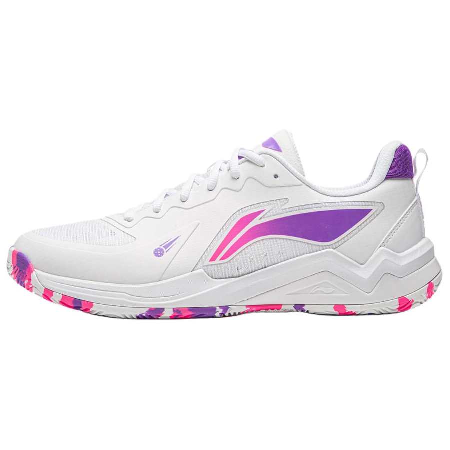 Li-Ning Li Ning SORTIE SE Synthetic Leather Breathable Low top Training Shoes Unisex White