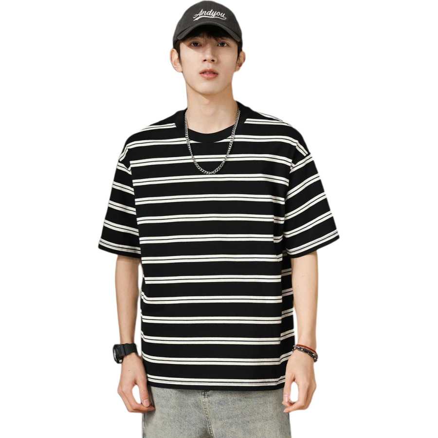 BALENO T Shirts Men's Crew Neck Moderate