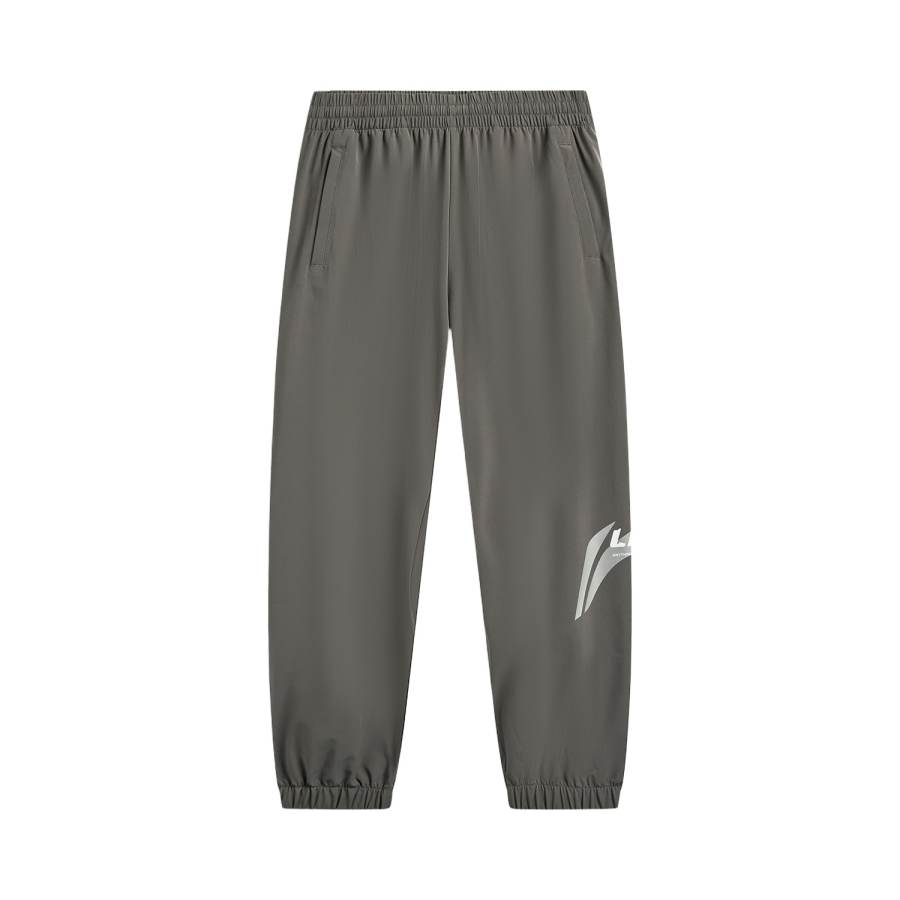 Li-Ning Li Ning Sports Life Collection Casual Pants Men's Obsidian Gray