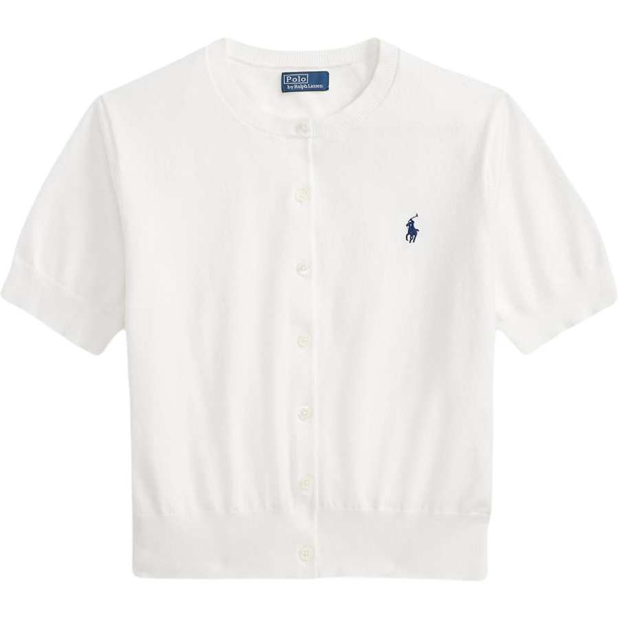 Polo Ralph Lauren Knitwear Loose Fit Women's White