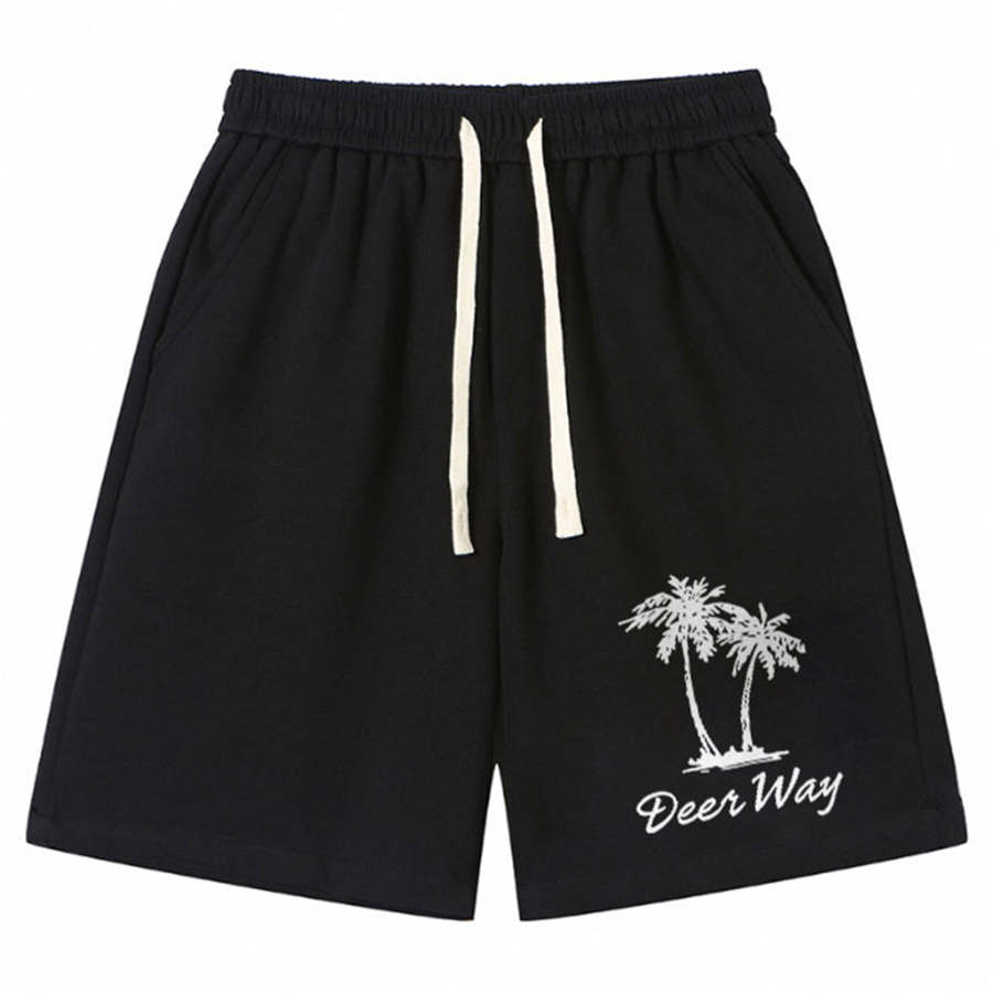 DEERWAY DEERWAY Casual Shorts Unisex Moderate