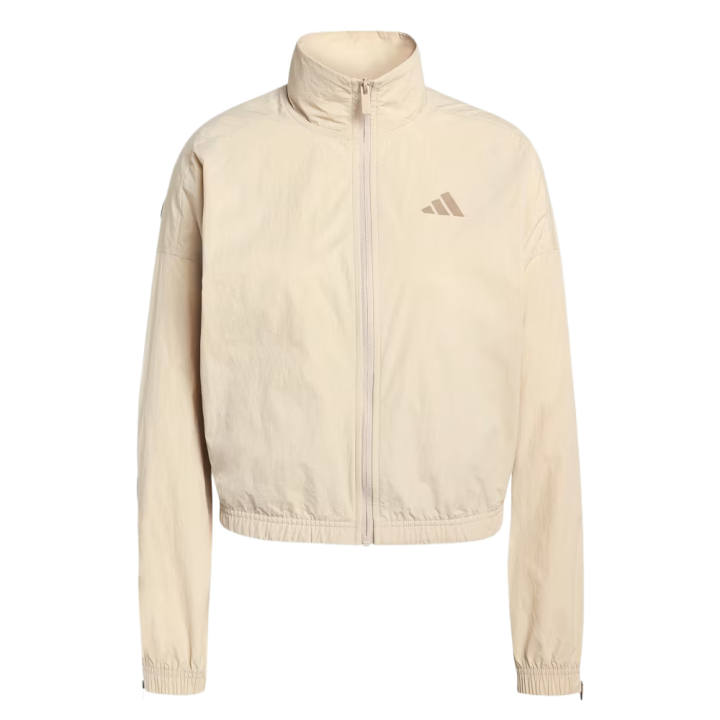Adidas Adidas Jackets Women's Crystal Linen Stand Collar Moderate Other