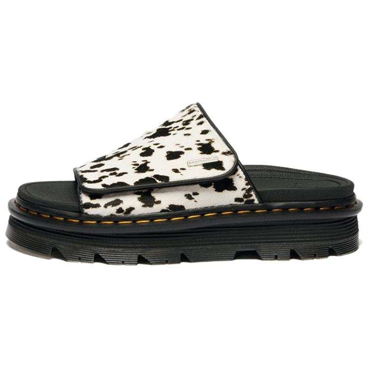 Dr.Martens Dr.Martens Slide Slippers Unisex Beige Black