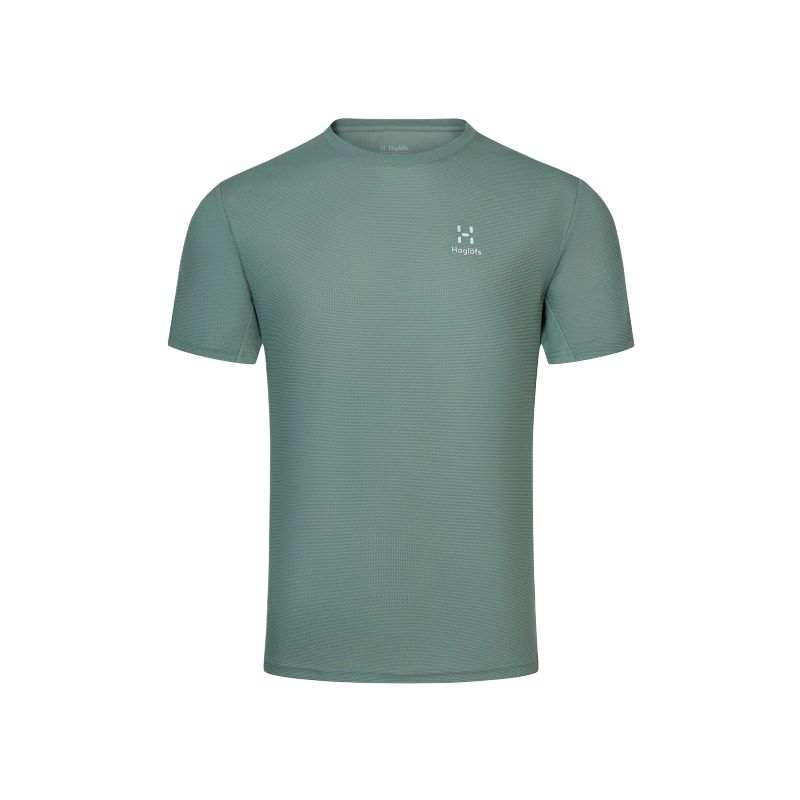 HAGLÖFS Polartec Splicing Quick Dry T Shirts Men's
