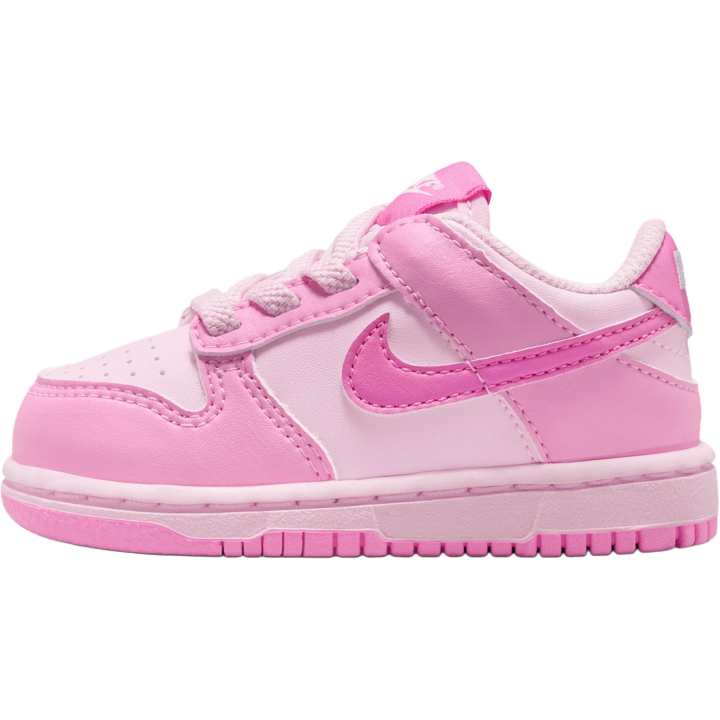 Nike Nike Dunk Fabric Support Breathable Slip Resistant Low top Toddler Shoes Pink Infant And Toddler