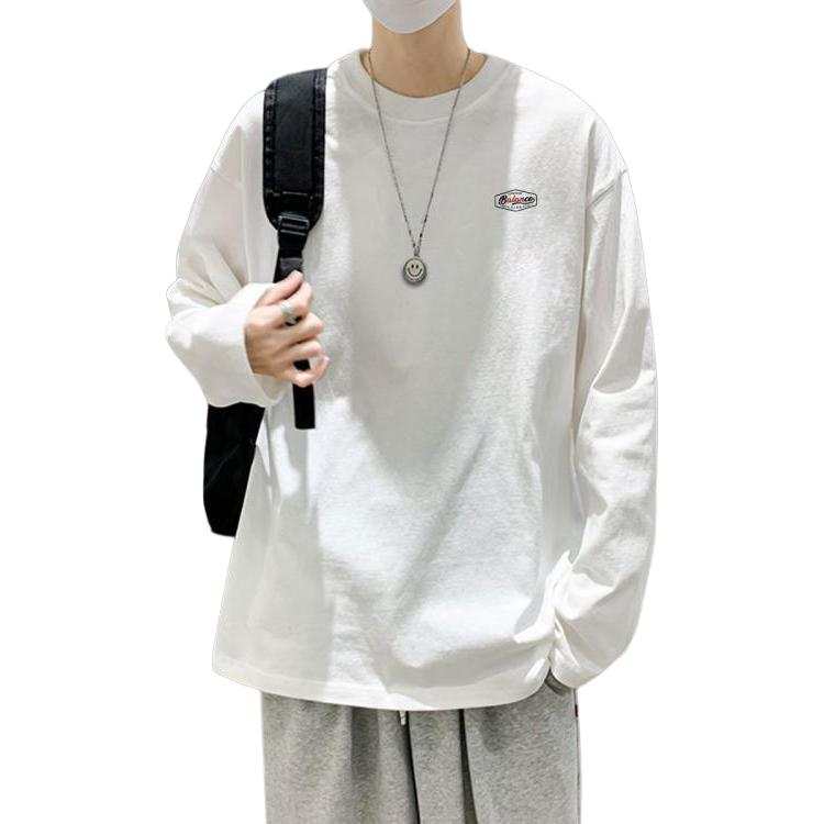 Tonlion T Shirts Men's Crew Neck Thin Straight Fit