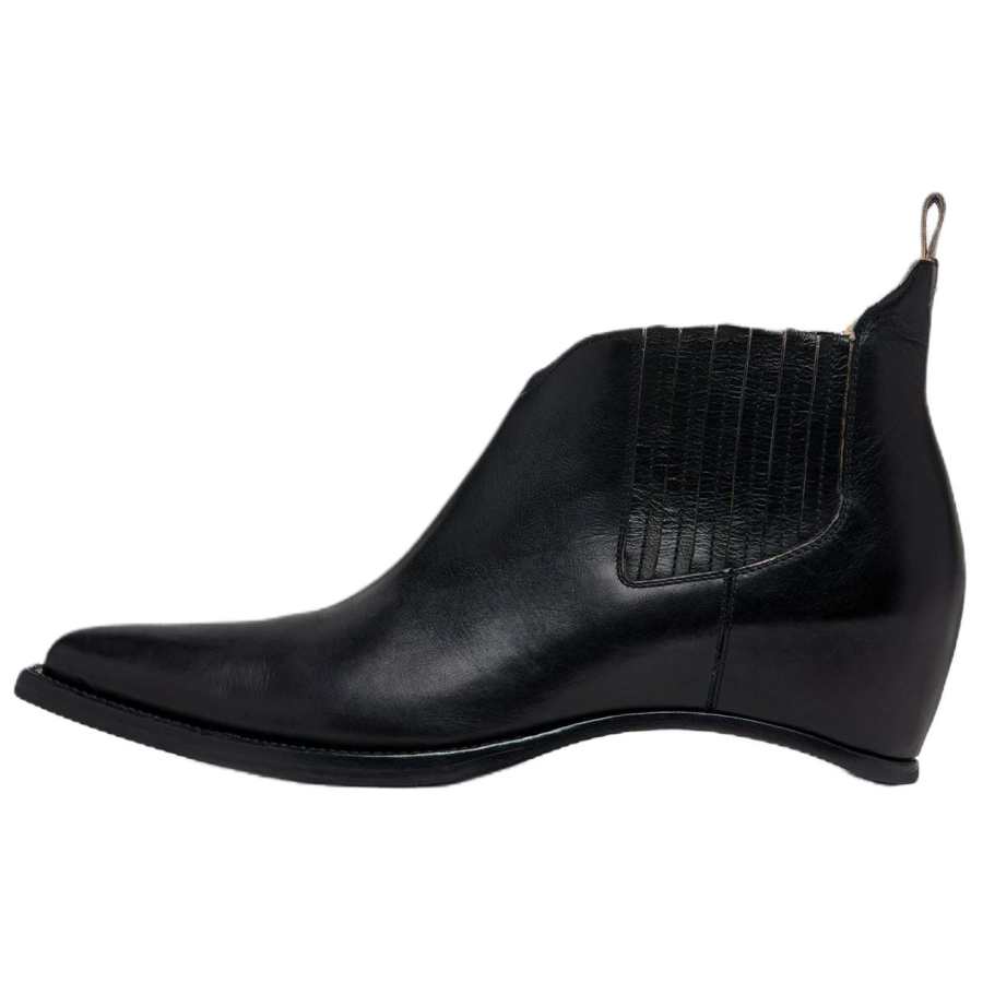 Maison Margiela Short Chelsea Boots Men's Black