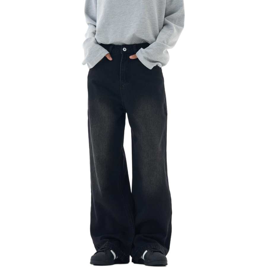 Jeep Jeans Unisex Moderate Straight Fit Pants