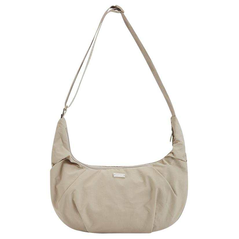 Saucony Fabric Shoulder Bag Unisex Sky Dome Ash