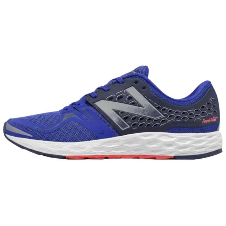 New Balance New Balance NB Fresh Foam Mesh Breathable Support Running Shoes Unisex Blue Black