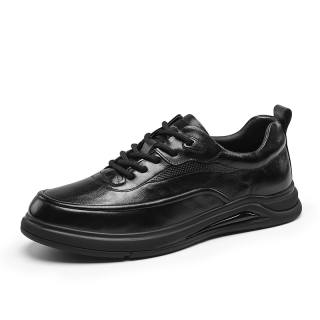 SEPTWOLVES Top Grain Cow Leather Casual Leather Shoes Men's HD