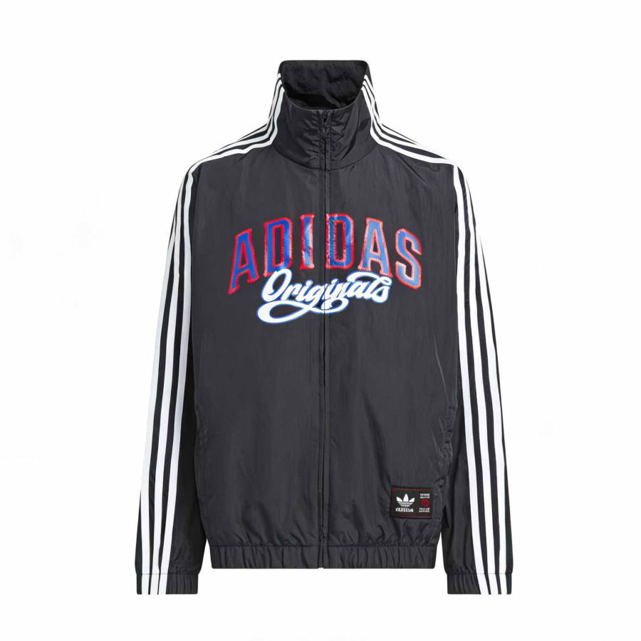 Adidas Originals Kids Jackets Stand Collar Moderate
