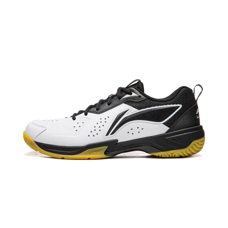 Li-Ning Li Ning Blade 2 SE Abrasion Resistant Breathable Coverage Support Low top Badminton Shoes Unisex White Black