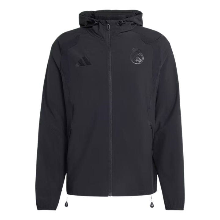 Adidas Adidas Jackets Men's Black Hooded Moderate Other