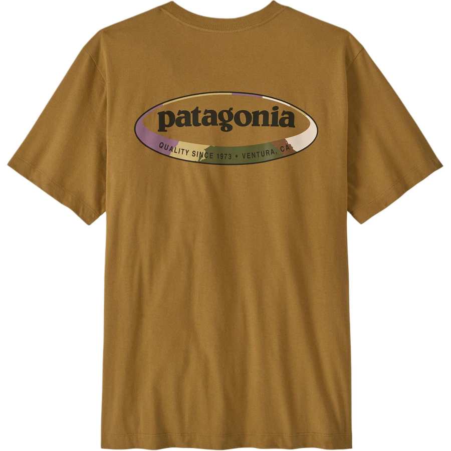 Patagonia '95 oval-logo T-shirt
