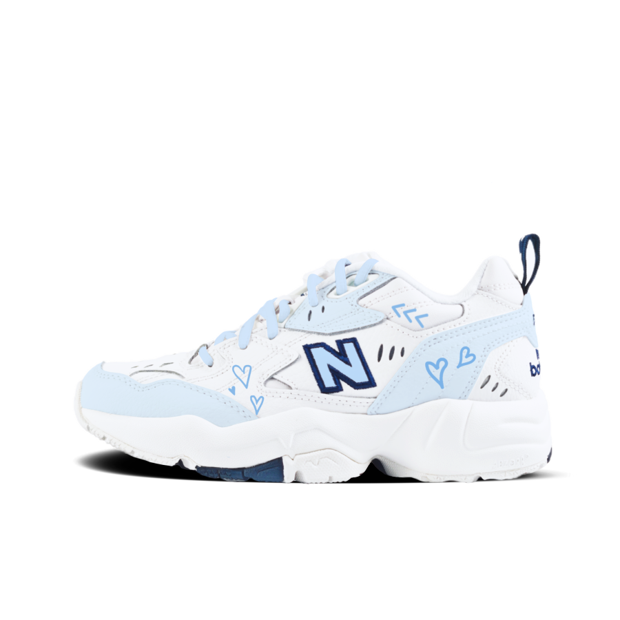 New Balance New Balance NB 608 V1 Blue Heart Dimension Abrasion Resistant, Breathable, Slip Resistant Training Shoes Women's B